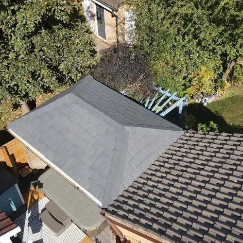 Recent roof project completed in Leicester