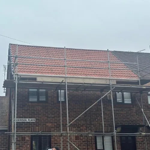 Recent roof project completed in Leicester