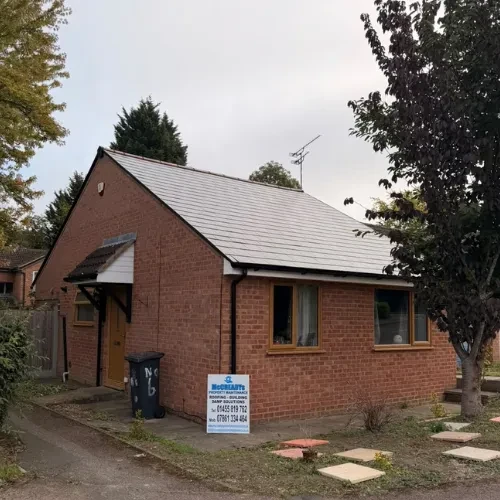 Recent roof project completed in Leicester
